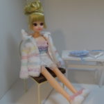 先日ご紹介したジェラートピケのような服を着たリカちゃん人形買ってみました！