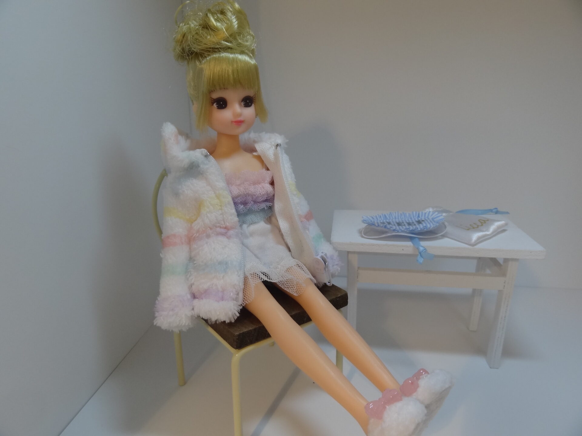 先日ご紹介したジェラートピケのような服を着たリカちゃん人形買ってみました 丸介 S ライフ